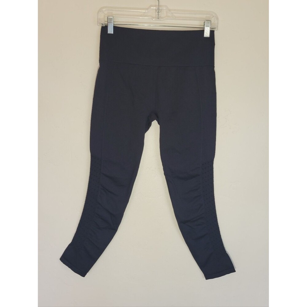 FABLETICS WOMEN SIZE S High-Waist Black Active Leggings